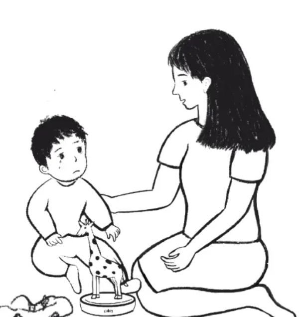 不哭的时候，心里还在哭！